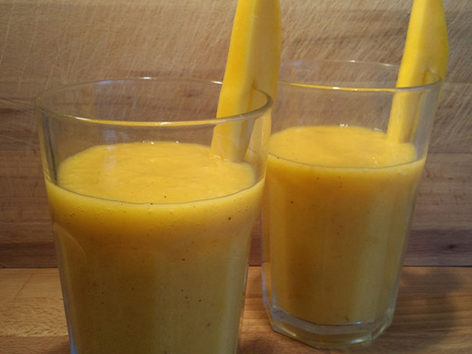 Orangen-Mango-Bananen-Smoothie von Calime-Ro| Chefkoch