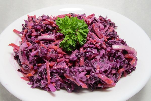 Roter Krautsalat von McMoe | Chefkoch