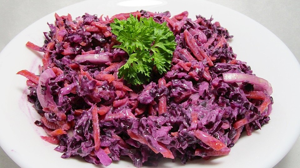 Roter Krautsalat von McMoe| Chefkoch