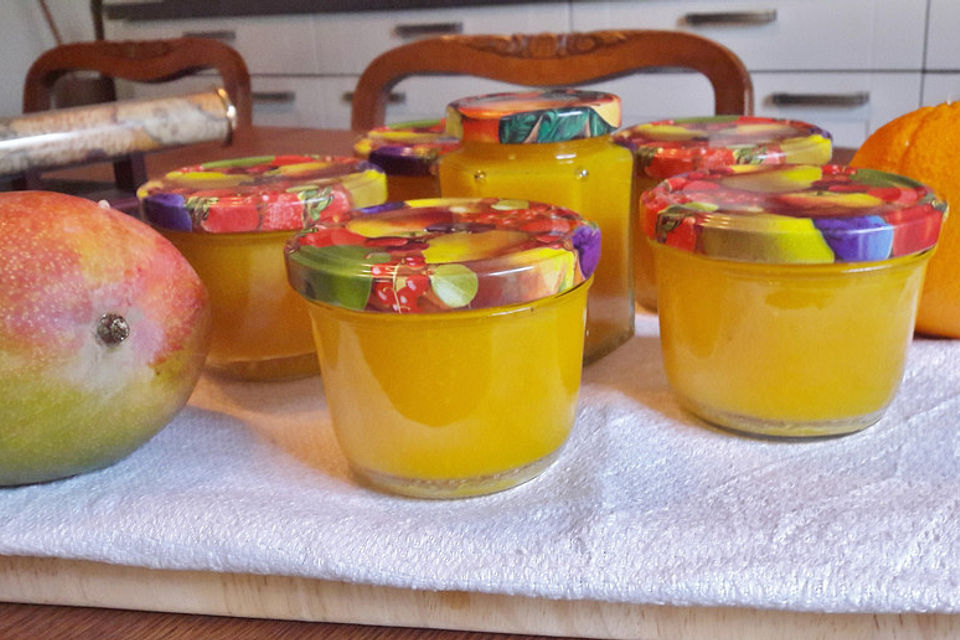 Mango-Orangen-Marmelade