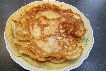 Pfannkuchen Ohne Waage Und Messbecher Von Breumel Chefkoch