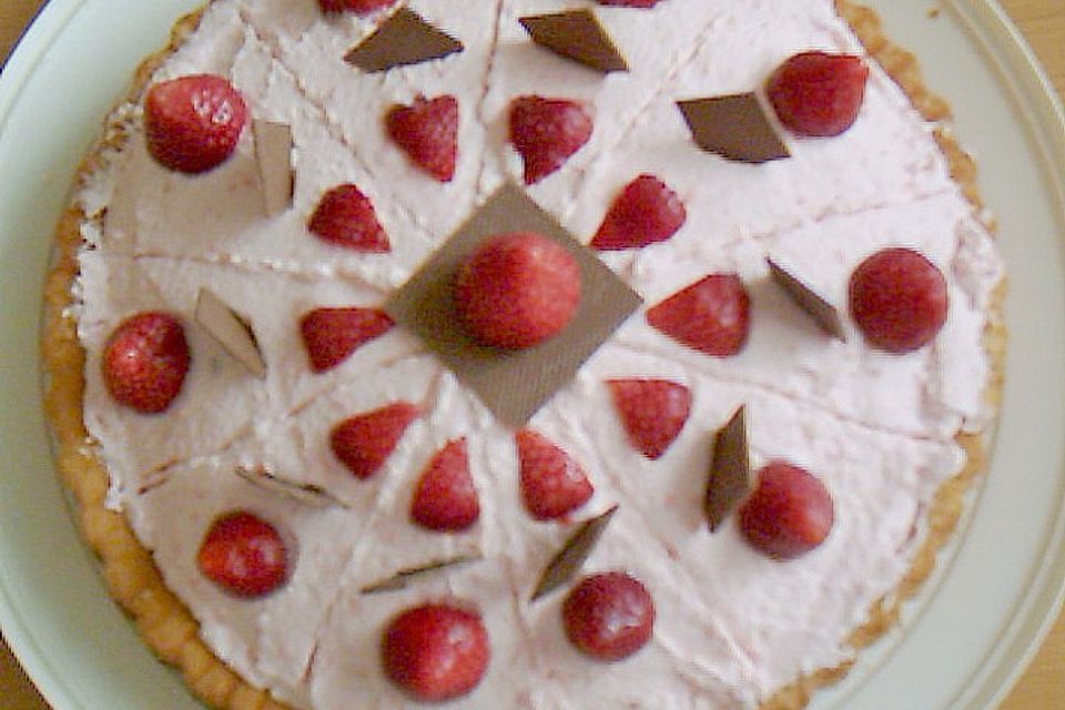 Schnelle Sahnetorte für den Geburtstag