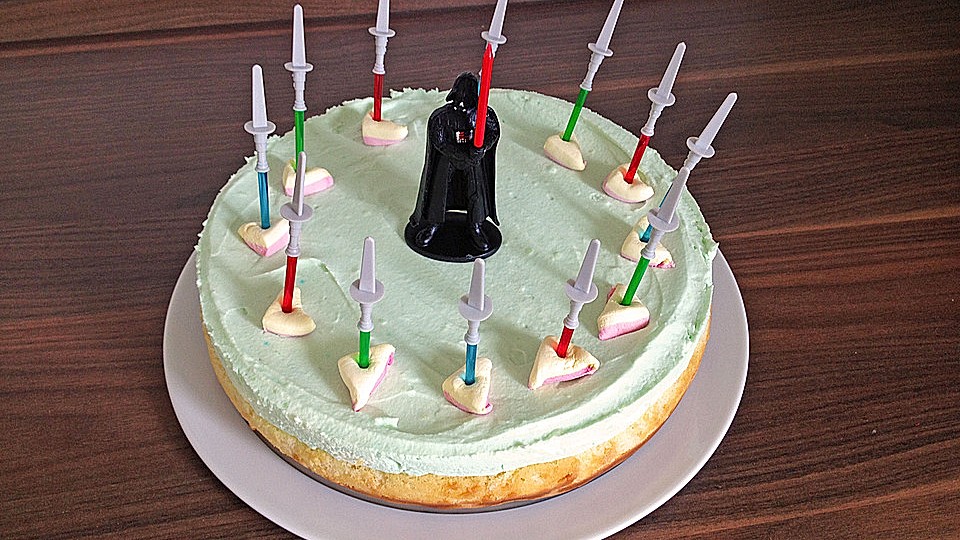 Schnelle Sahnetorte Fur Den Geburtstag Von Kreutzmann Chefkoch