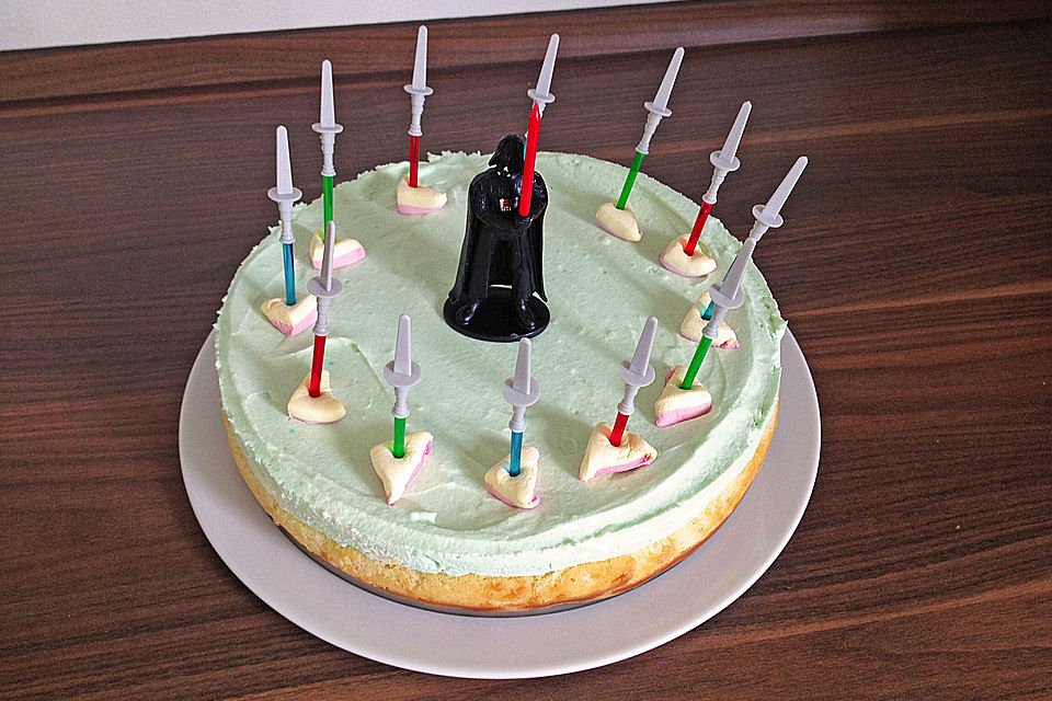 Schnelle Sahnetorte für den Geburtstag