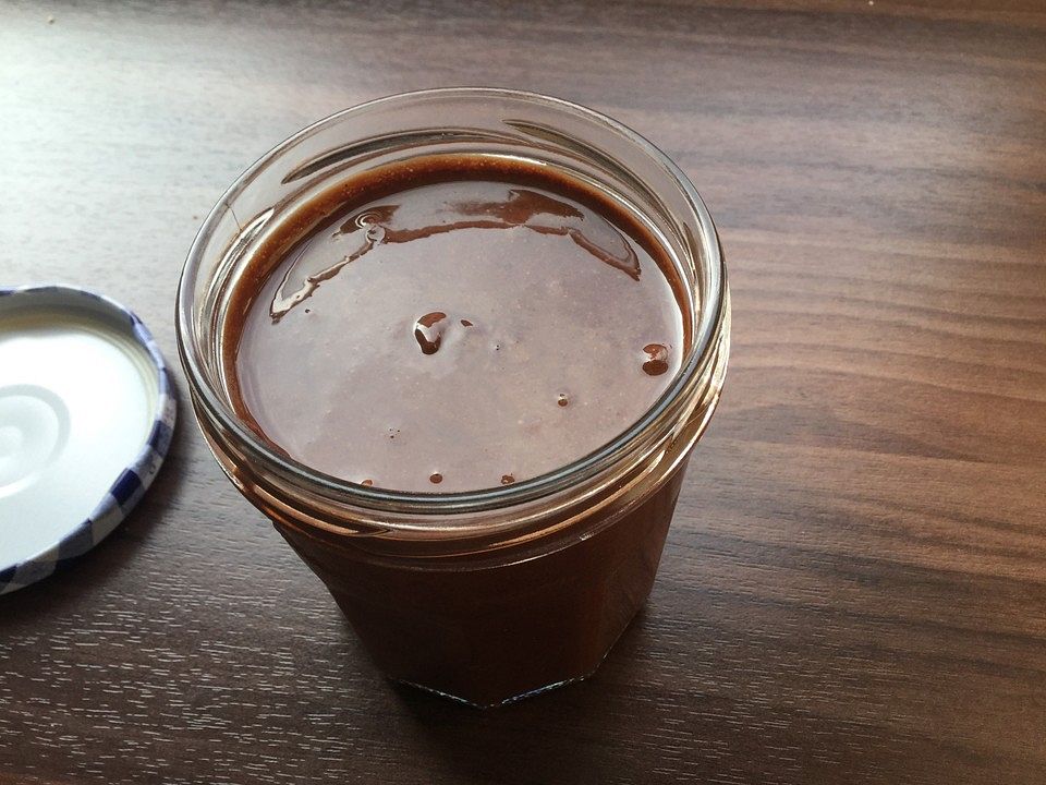 Veganer Haselnussaufstrich