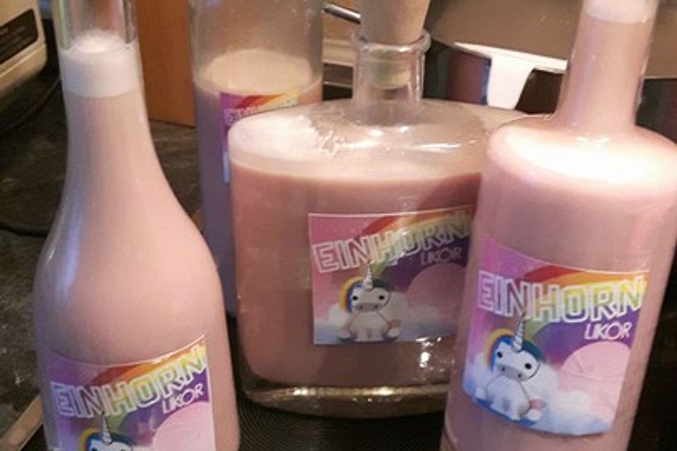 Einhorn Likör Einhorn Likör