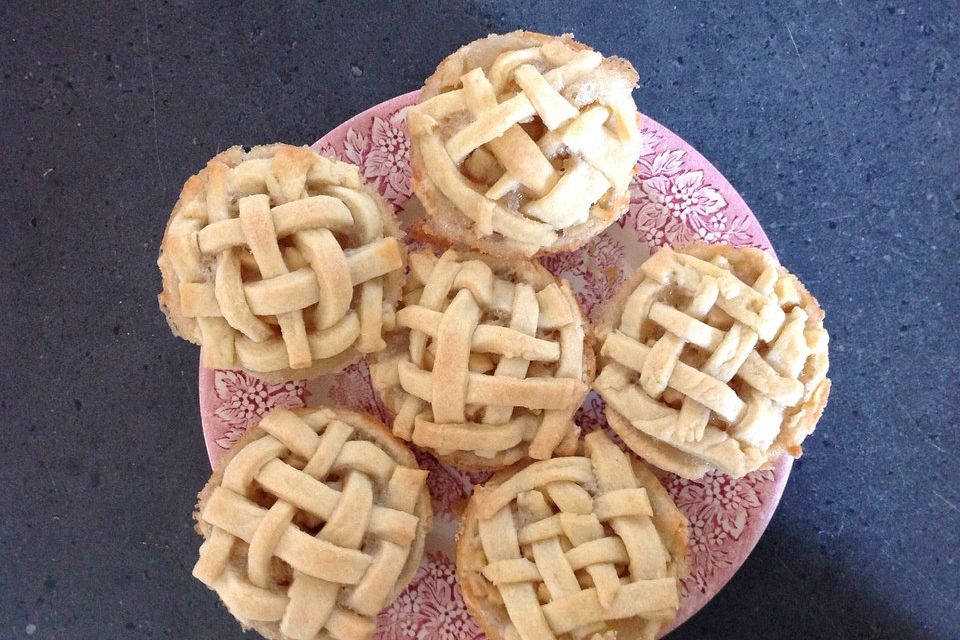 Apple Pie Muffins