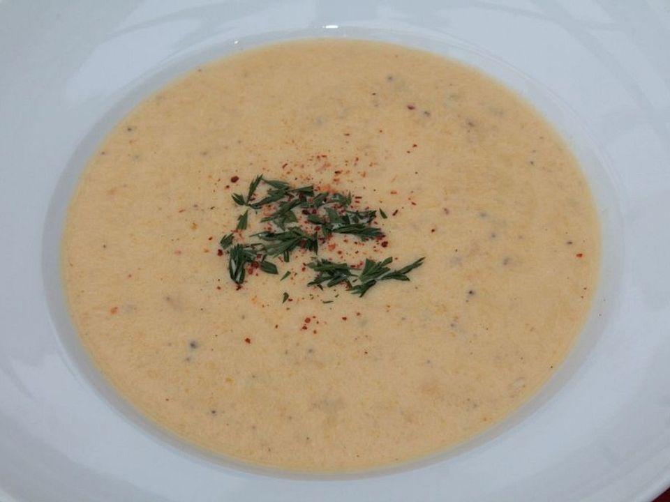 Würzige Karottencremesuppe von Sinha92| Chefkoch