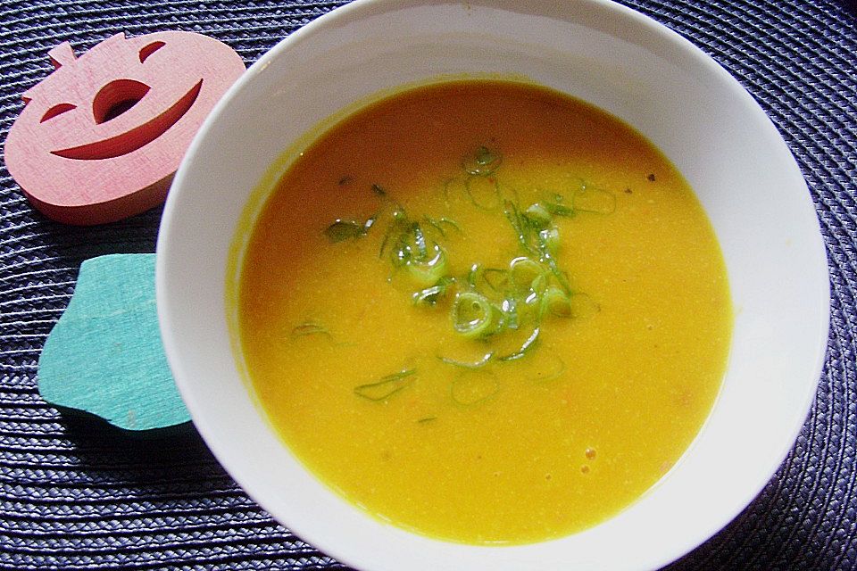 Kürbissuppe aus Mexico