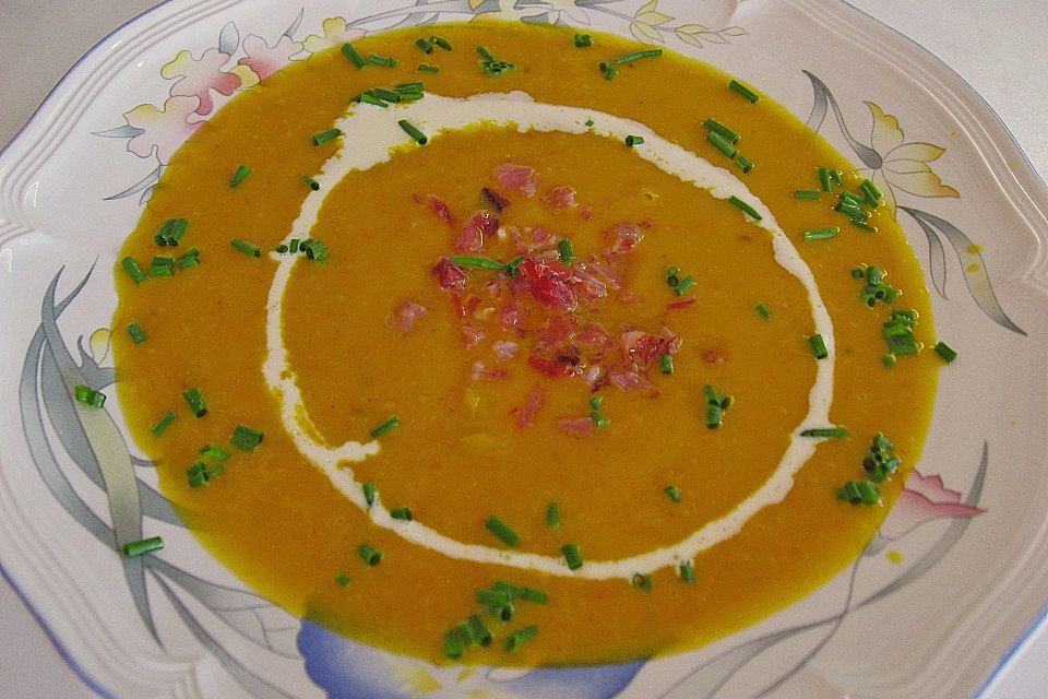 Kürbissuppe aus Mexico