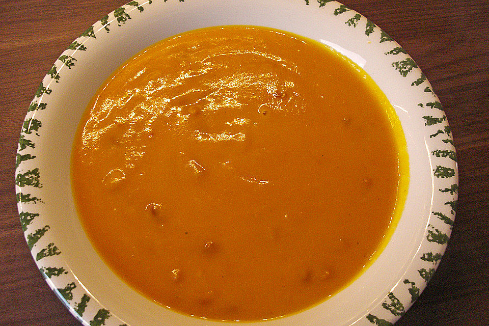 Kürbissuppe aus Mexico