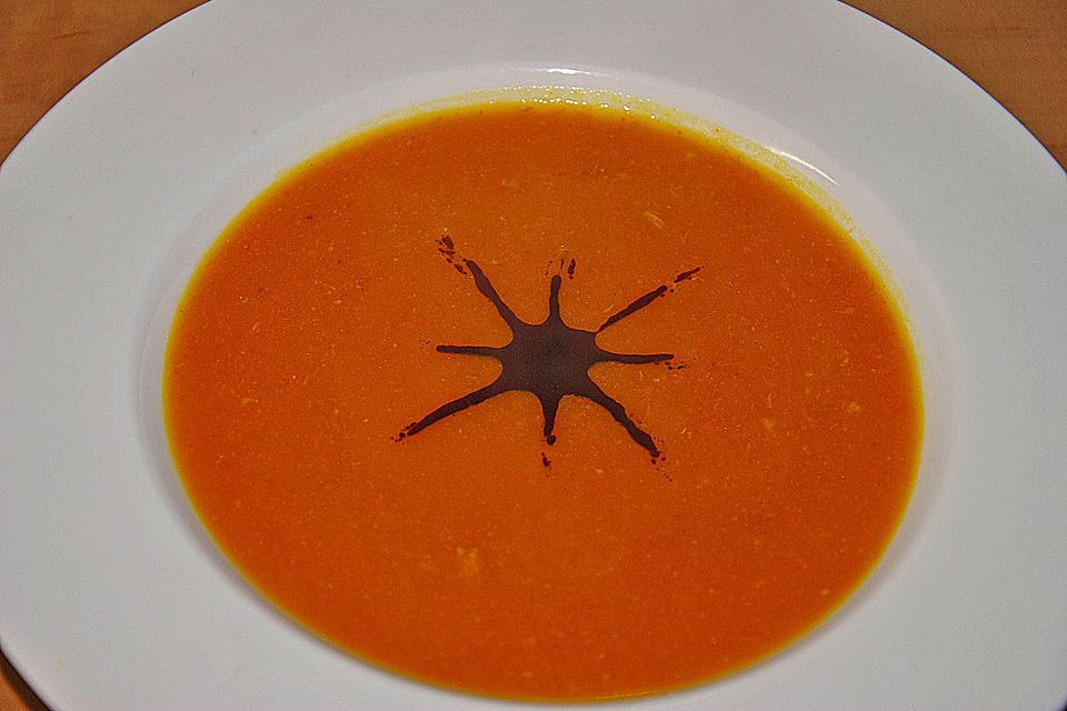 Kürbissuppe aus Mexico