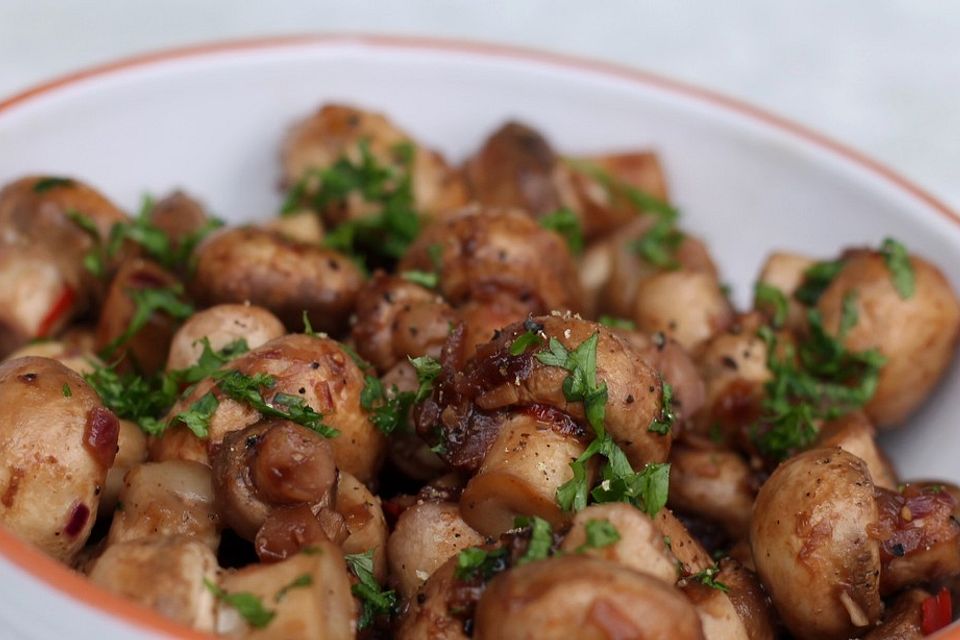 Tapas - Champignones al jerez