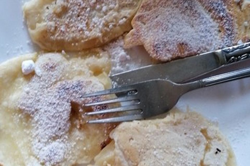 Vegane Pfannkuchen