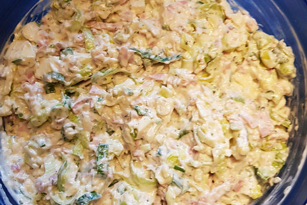 Schinken-Käse-Lauch Salat von hintzsche100 | Chefkoch