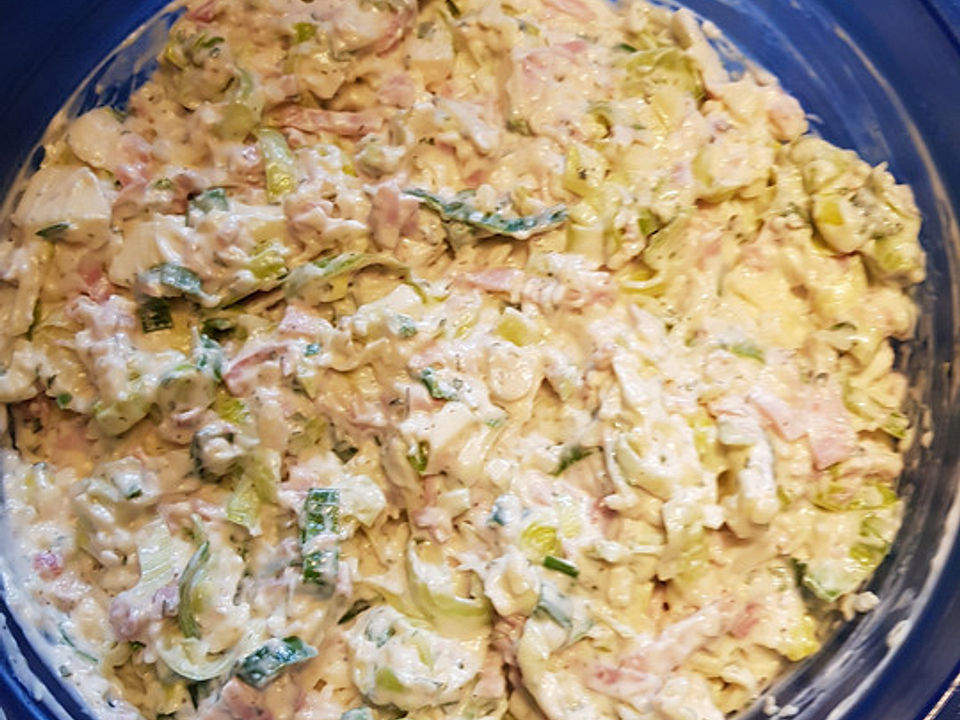 Schinken-Käse-Lauch Salat von hintzsche100| Chefkoch