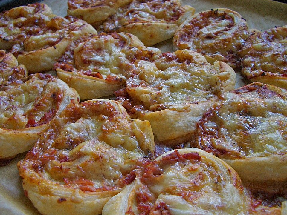 Pizzaschnecken von katha2608| Chefkoch