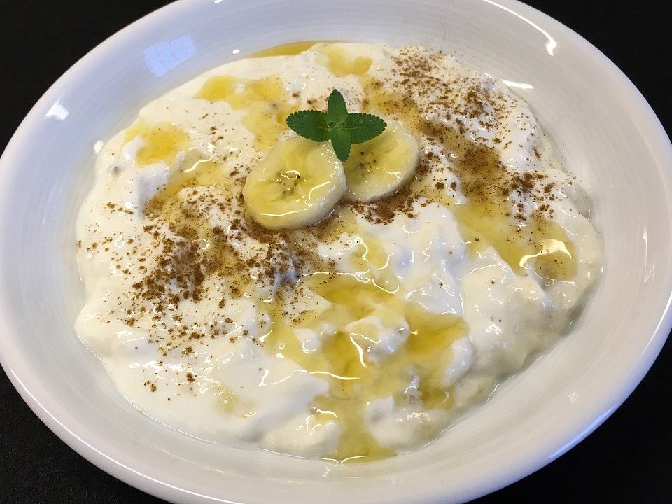 1-Minute-Bananenjoghurt von Malta1993 | Chefkoch
