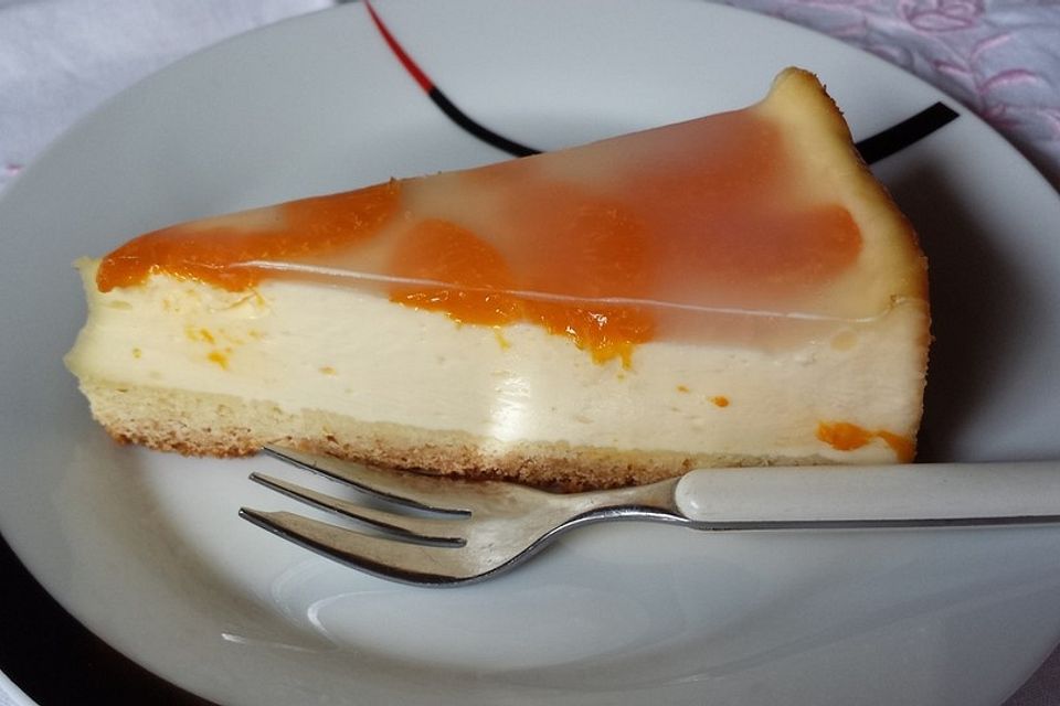 Mandarinen-Schmand-Kuchen