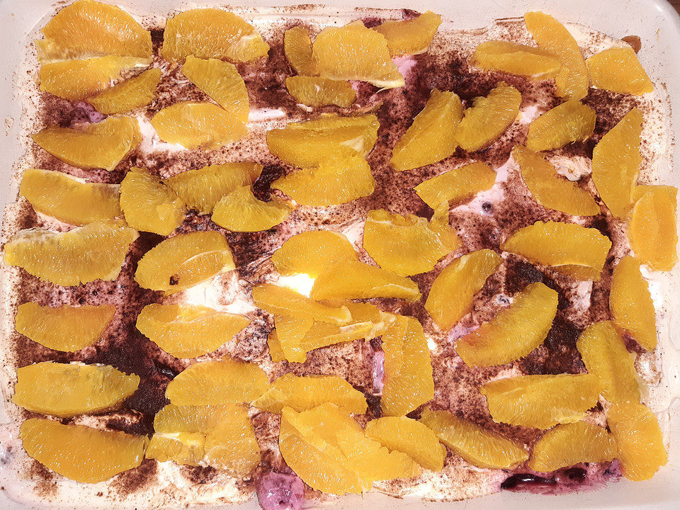Orangen - Tiramisu von buffi| Chefkoch Orangen - Tiramisu von buffi| Chefkoch