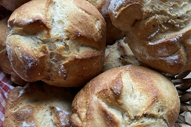 Brötchen wie vom Bäcker von Lukaswegner| Chefkoch