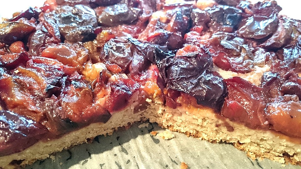 Low-Carb Zwetschgenkuchen-image