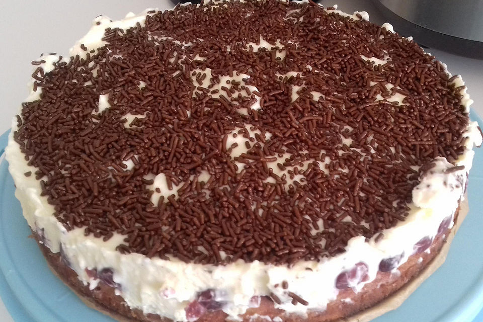 Kirsch-Mascarpone-Torte