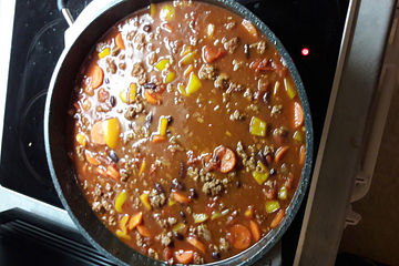 Chili con Carne mit Kakao