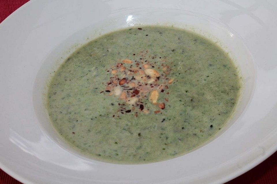 Salatherzen-Suppe