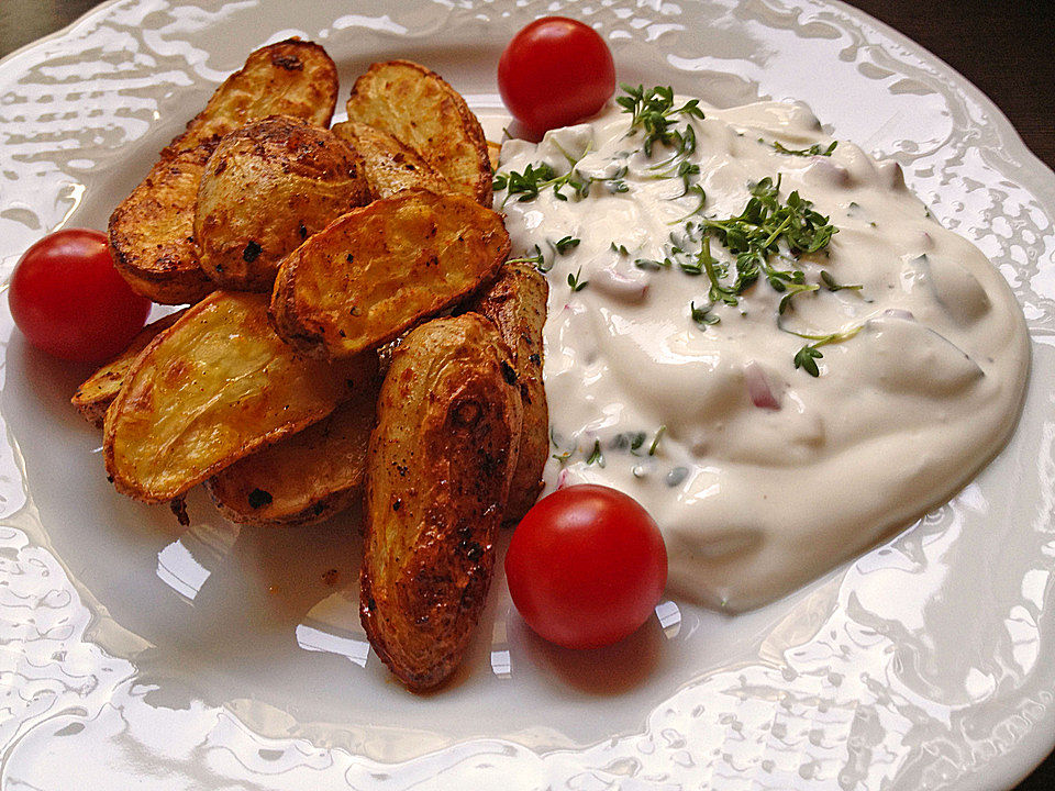 Kartoffelecken mit Quark von Unfisch| Chefkoch