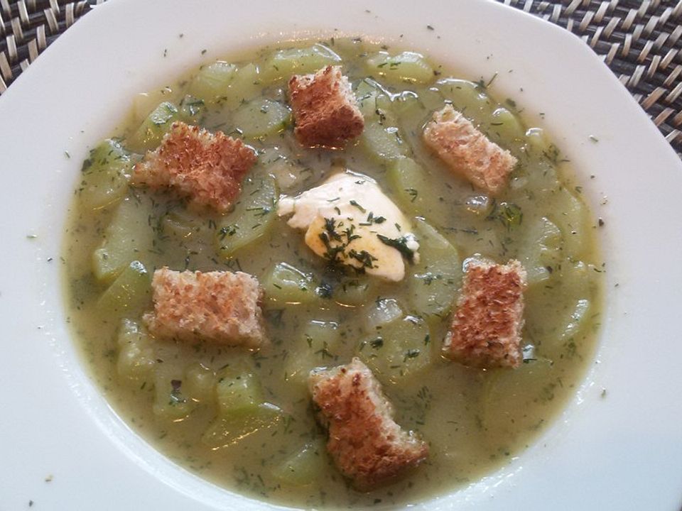 Berliner Gurkensuppe von isolde59| Chefkoch Berliner Gurkensuppe von isolde59| Chefkoch