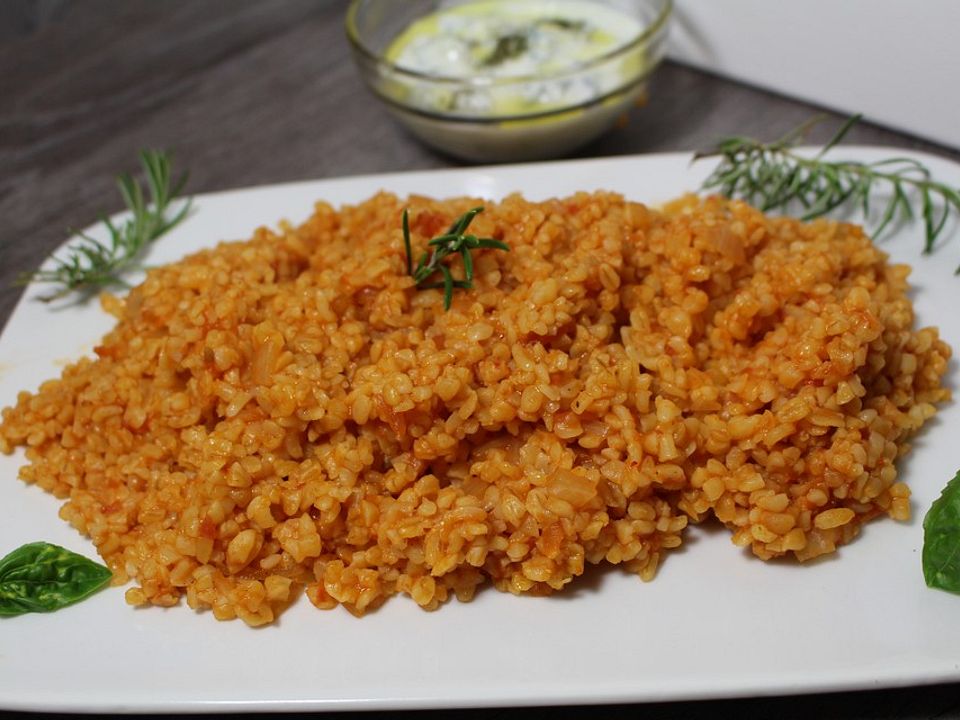 Bulgur Reis von Meinerezepte_Aynur| Chefkoch