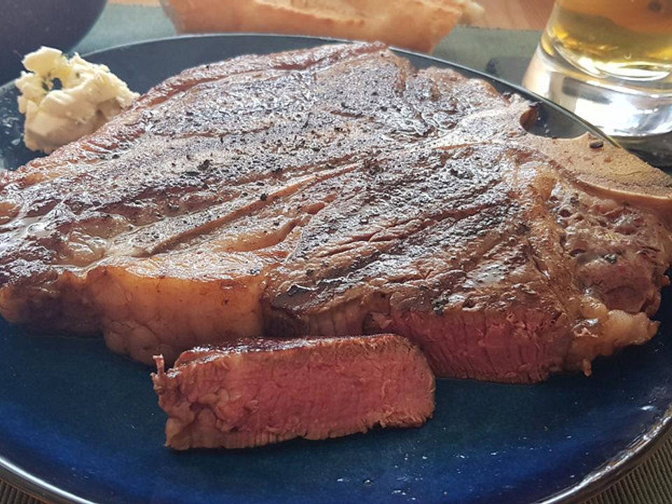 DryAged TBone Steak vom Grill von PitBlog Chefkoch