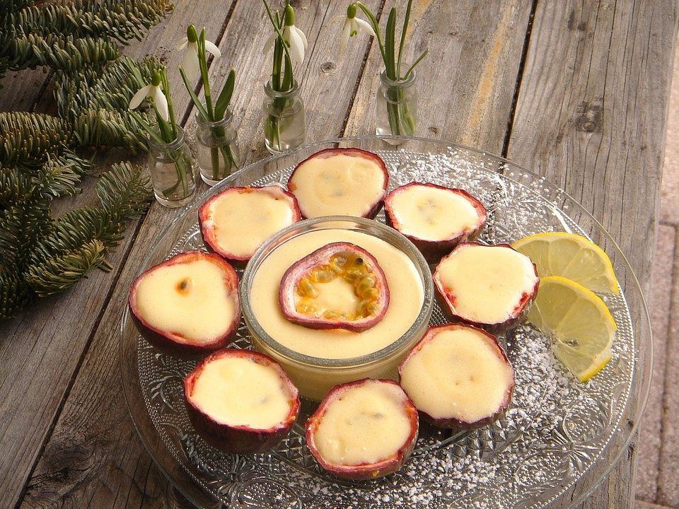 Passionsfrucht- oder Maracuja-Creme von einsel1| Chefkoch