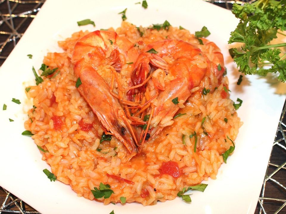 Risotto mit Garnelen von Lianas-Kitchen-Stories| Chefkoch