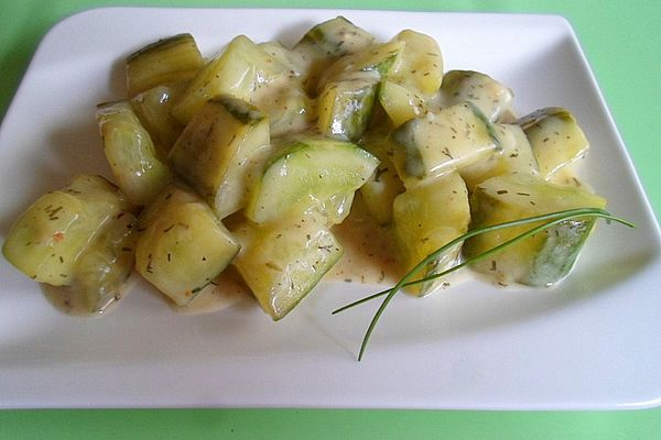 Geschmorte Gurken von ggbari | Chefkoch