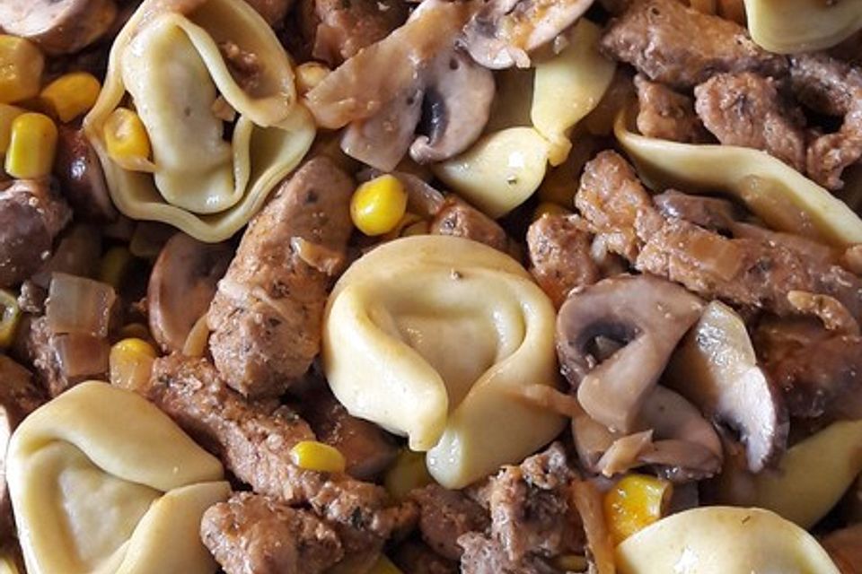 Tortellini-Gyros-Auflauf