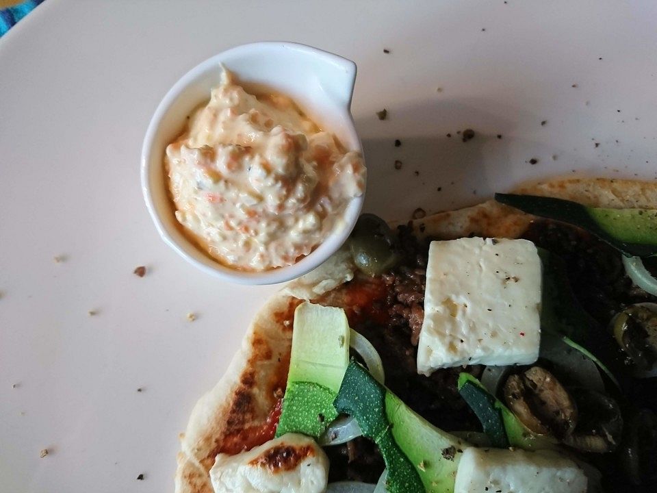 Karotten-Feta-Knoblauch-Aufstrich von krisbian| Chefkoch