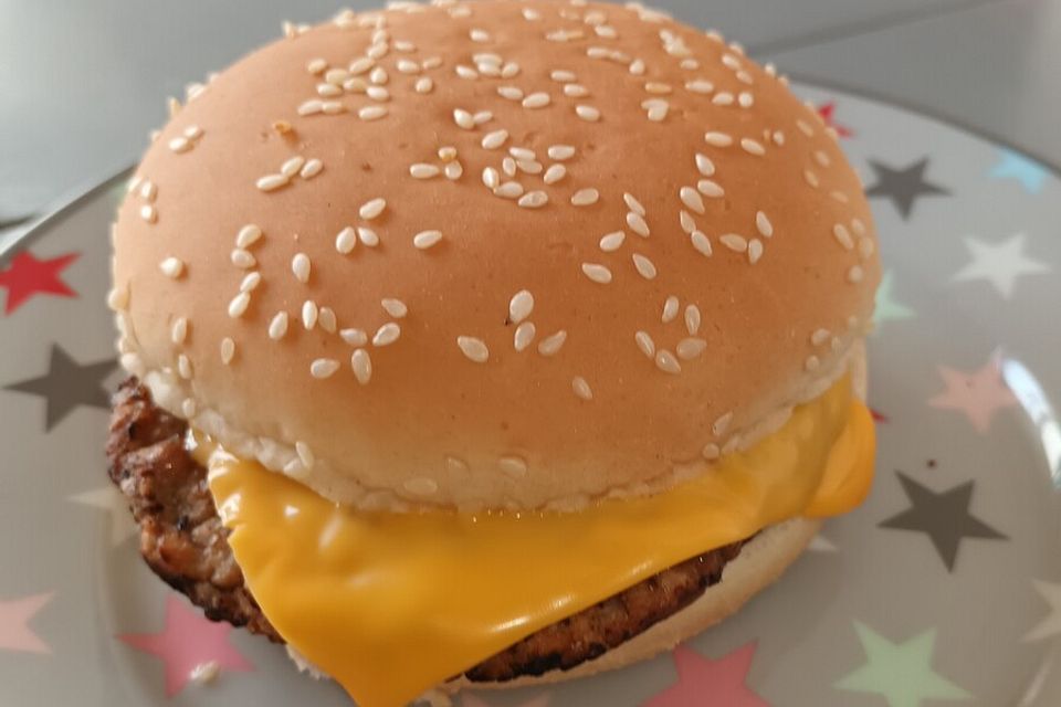 Klassischer Hamburger