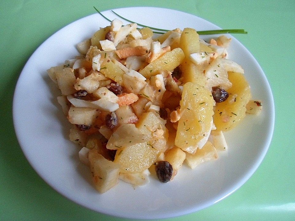 Topinambur-Kartoffelsalat mit Dill von willinpe | Chefkoch