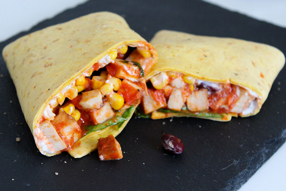 Mexican Wraps vegan