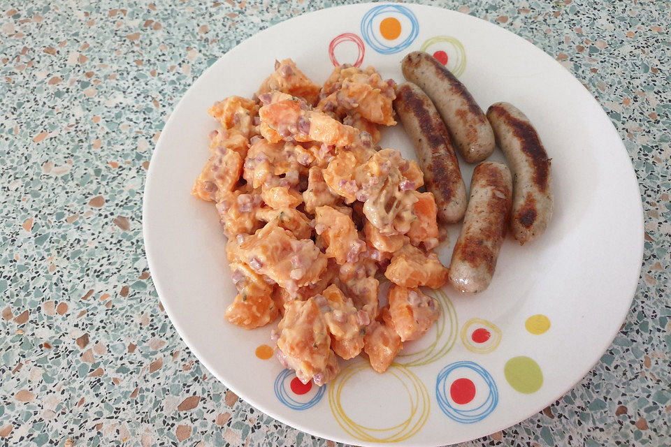 Süßkartoffelsalat Süßkartoffelsalat