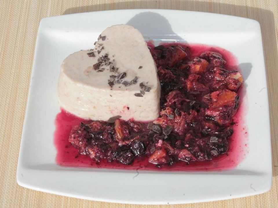 Buttermilch-Bananen-Mousse mit Schokotropfen von patty89| Chefkoch