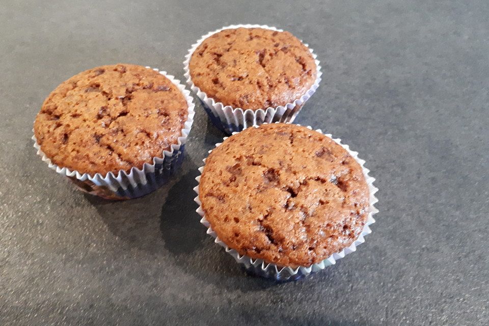 Vegane Schoko-Muffins