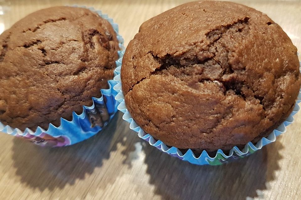 Vegane Schoko-Muffins