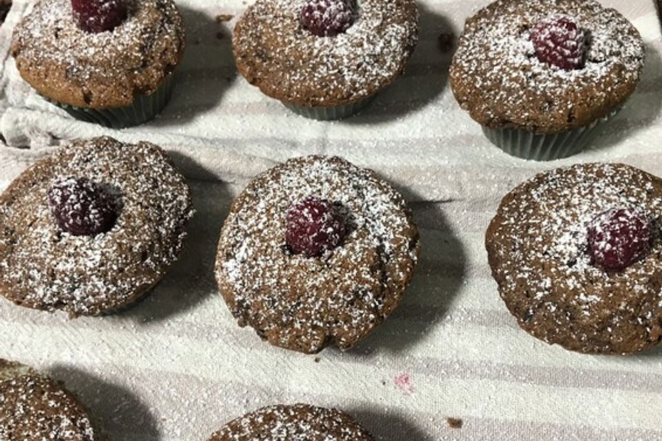 Vegane Schoko-Muffins