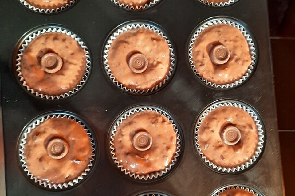 Vegane Schoko-Muffins