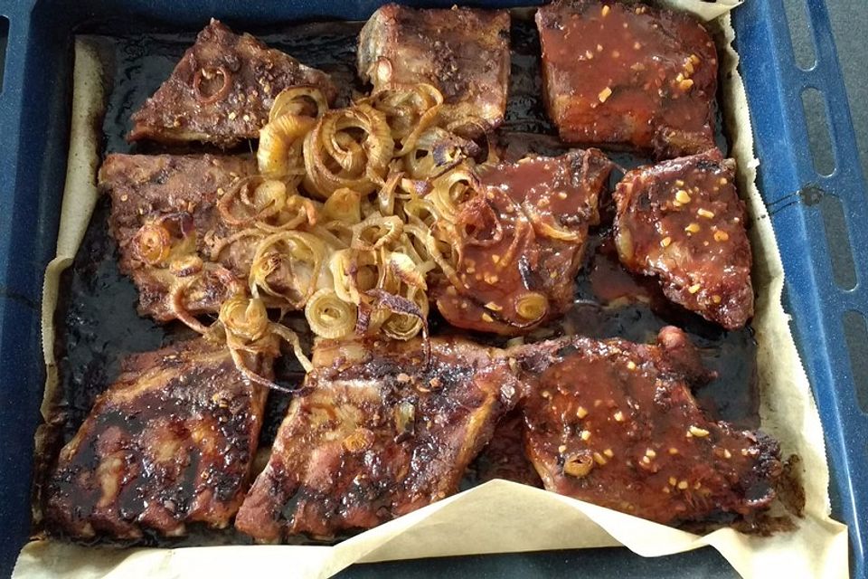 Spareribs nach Südstaatenart