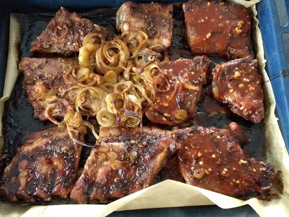 Spareribs nach Südstaatenart von Ralf_K| Chefkoch