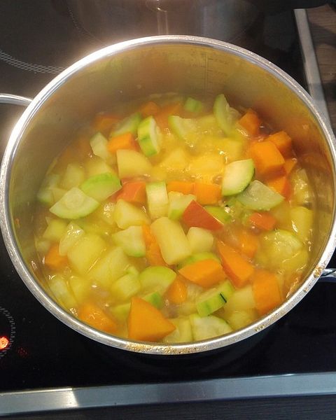 Kohlrabi-Zucchini-Kartoffelbrei von IcePrincess2